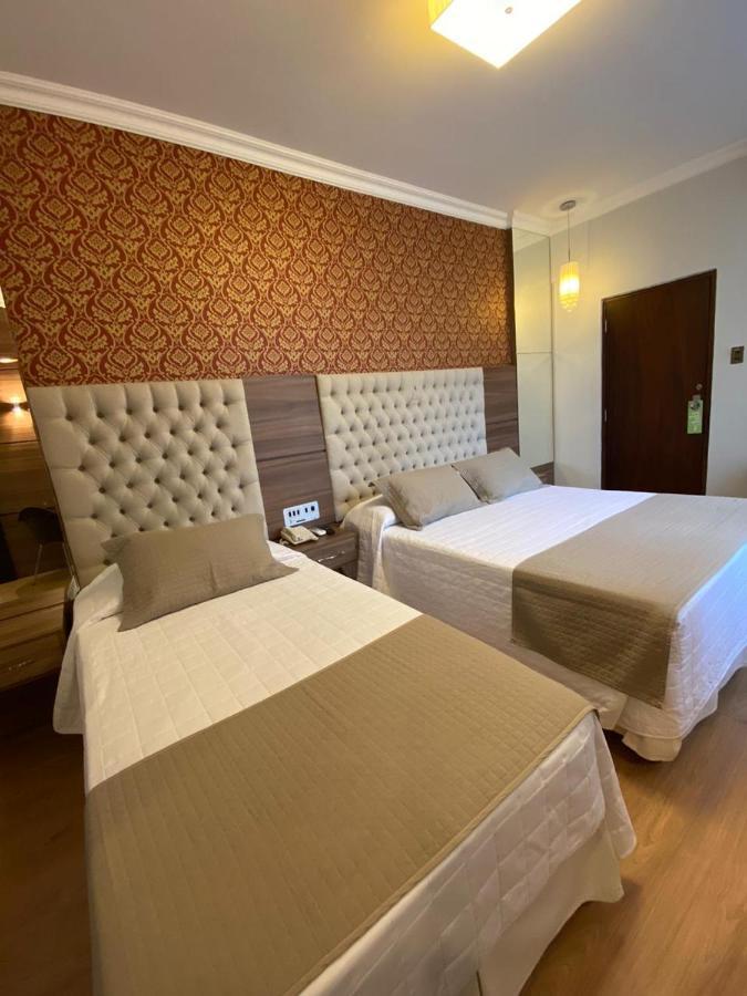 Curitiba Palace Hotel ภายนอก รูปภาพ