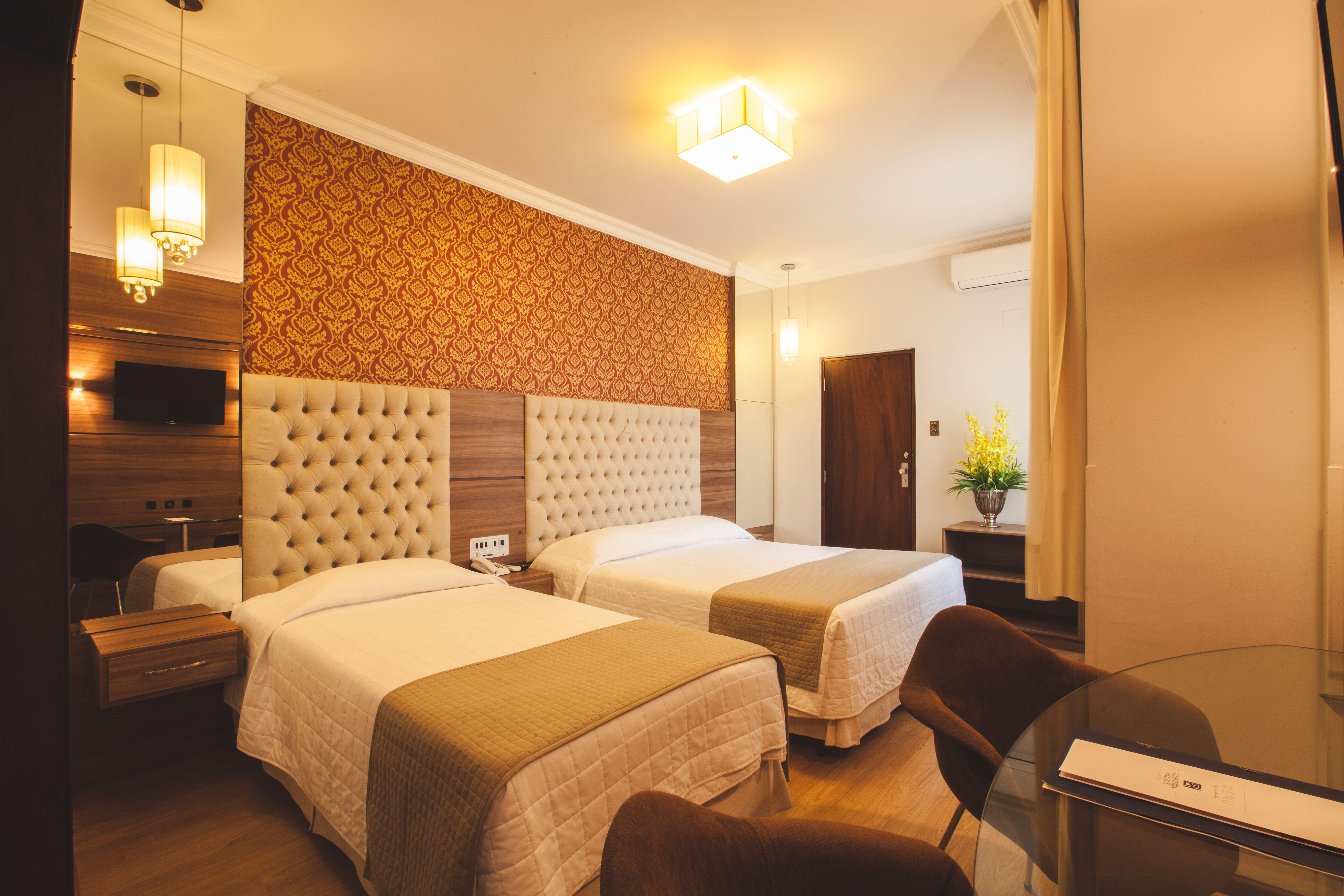 Curitiba Palace Hotel ภายนอก รูปภาพ