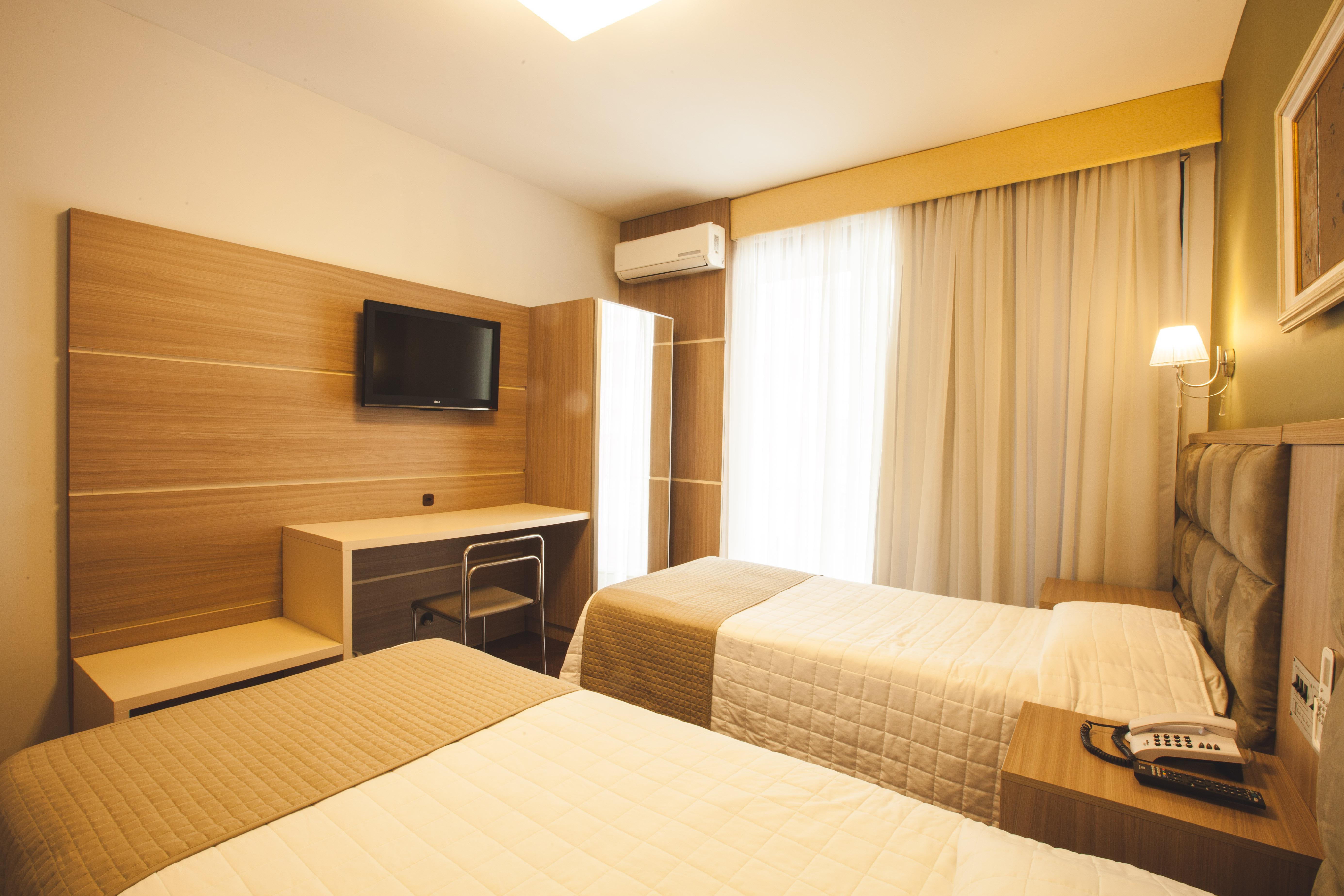 Curitiba Palace Hotel ภายนอก รูปภาพ