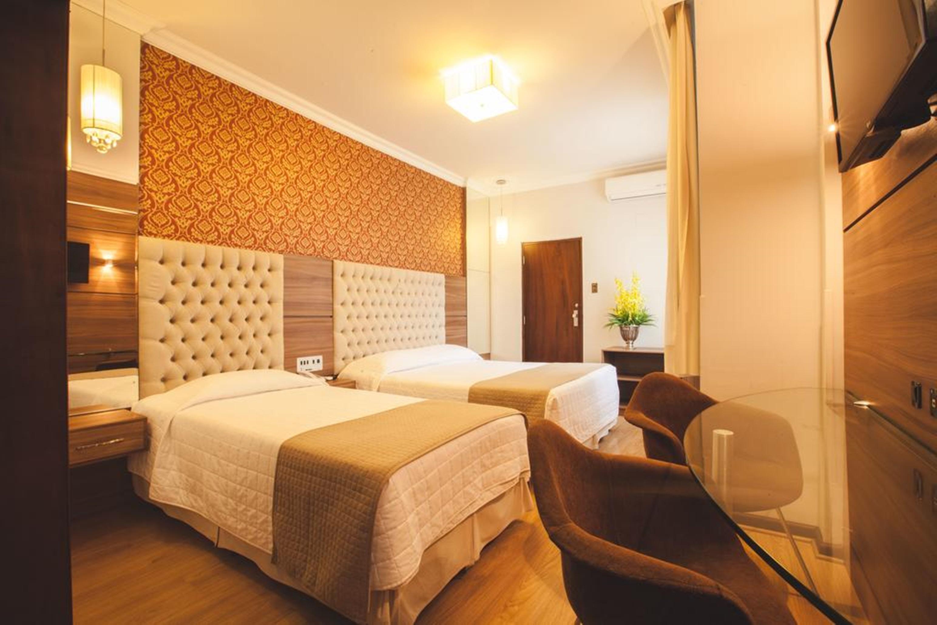 Curitiba Palace Hotel ภายนอก รูปภาพ