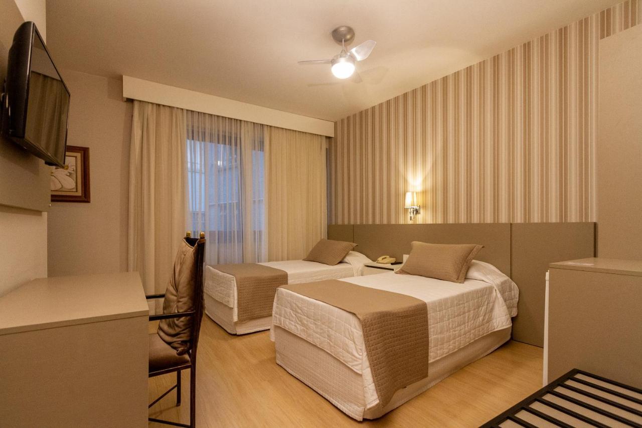 Curitiba Palace Hotel ภายนอก รูปภาพ