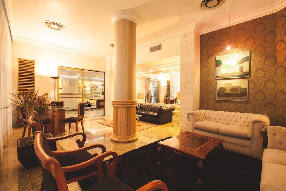 Curitiba Palace Hotel ภายนอก รูปภาพ