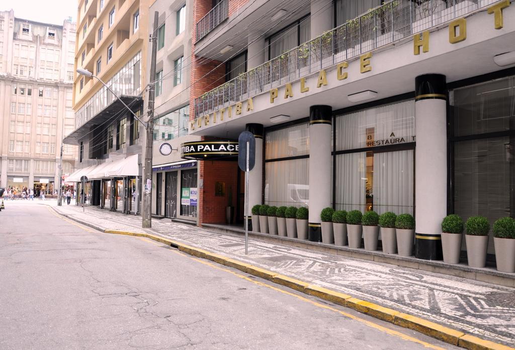 Curitiba Palace Hotel ภายนอก รูปภาพ