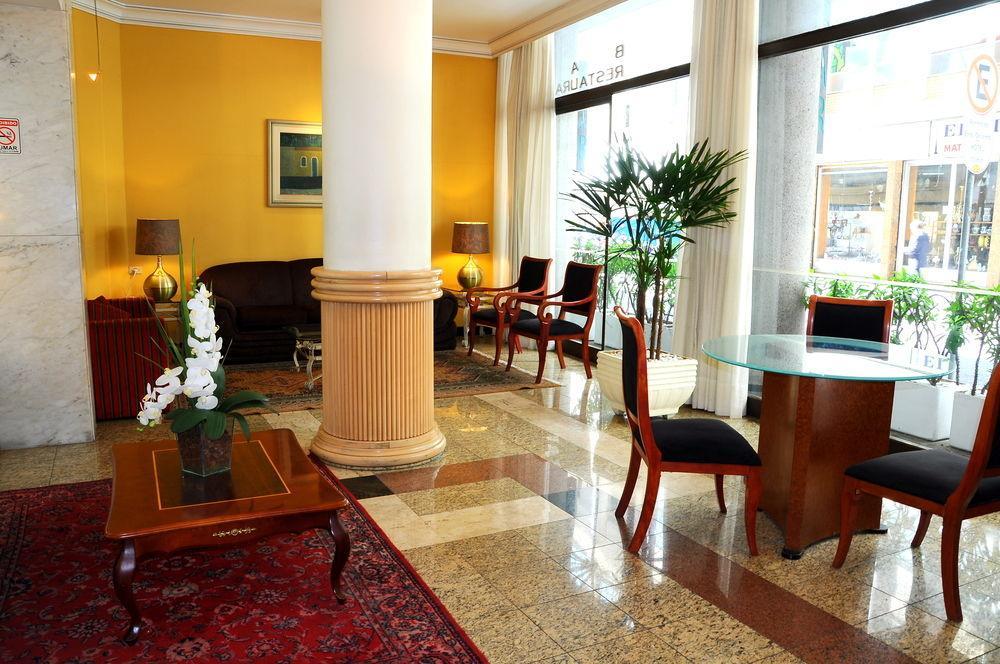 Curitiba Palace Hotel ภายนอก รูปภาพ