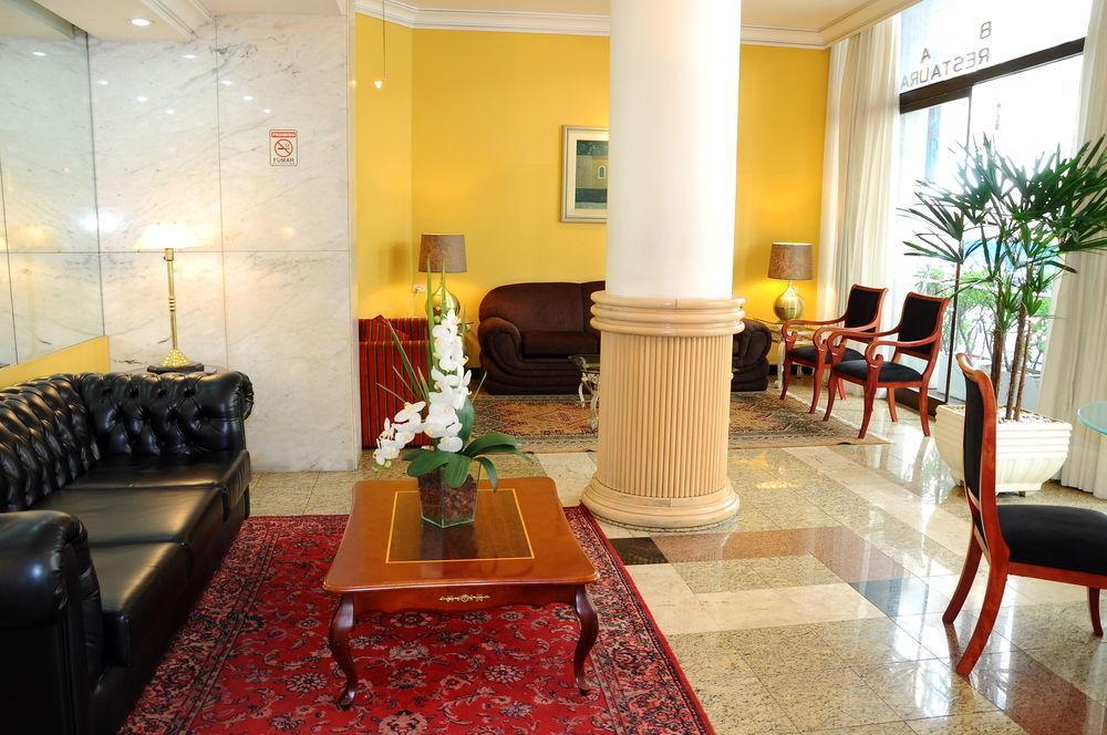 Curitiba Palace Hotel ภายนอก รูปภาพ