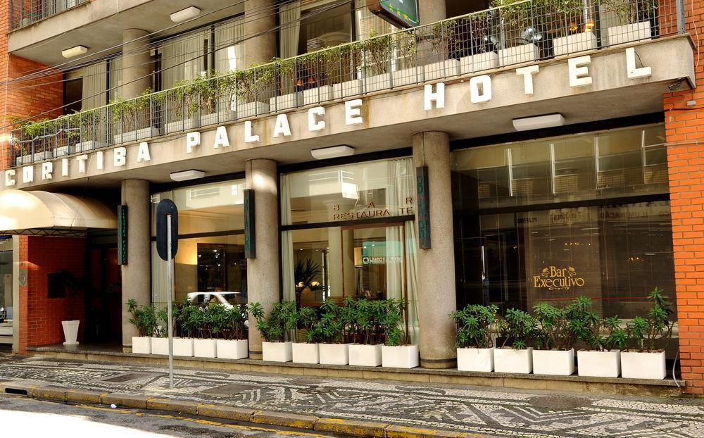 Curitiba Palace Hotel ภายนอก รูปภาพ