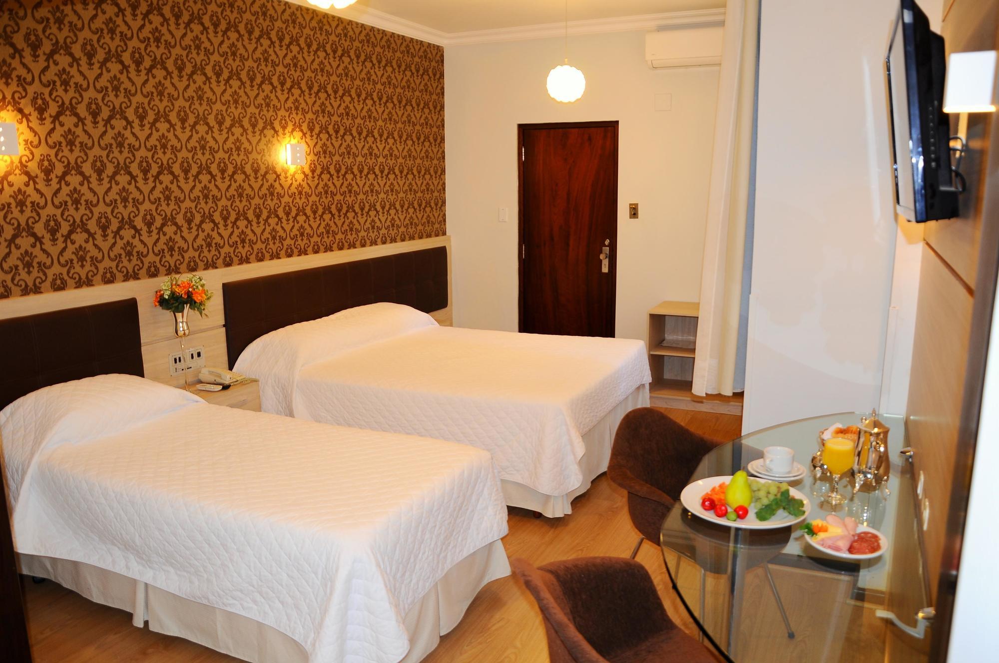 Curitiba Palace Hotel ภายนอก รูปภาพ