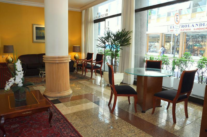 Curitiba Palace Hotel ภายนอก รูปภาพ