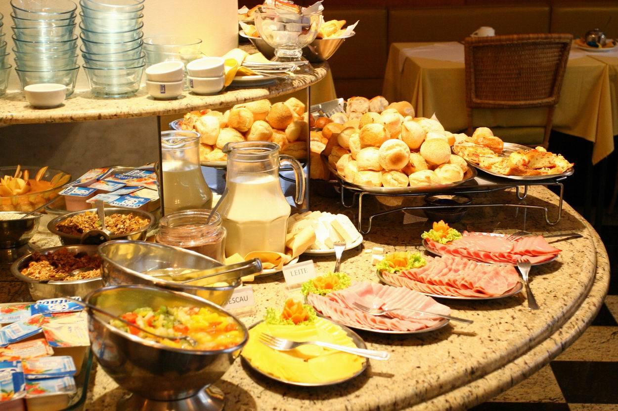 Curitiba Palace Hotel ภายนอก รูปภาพ