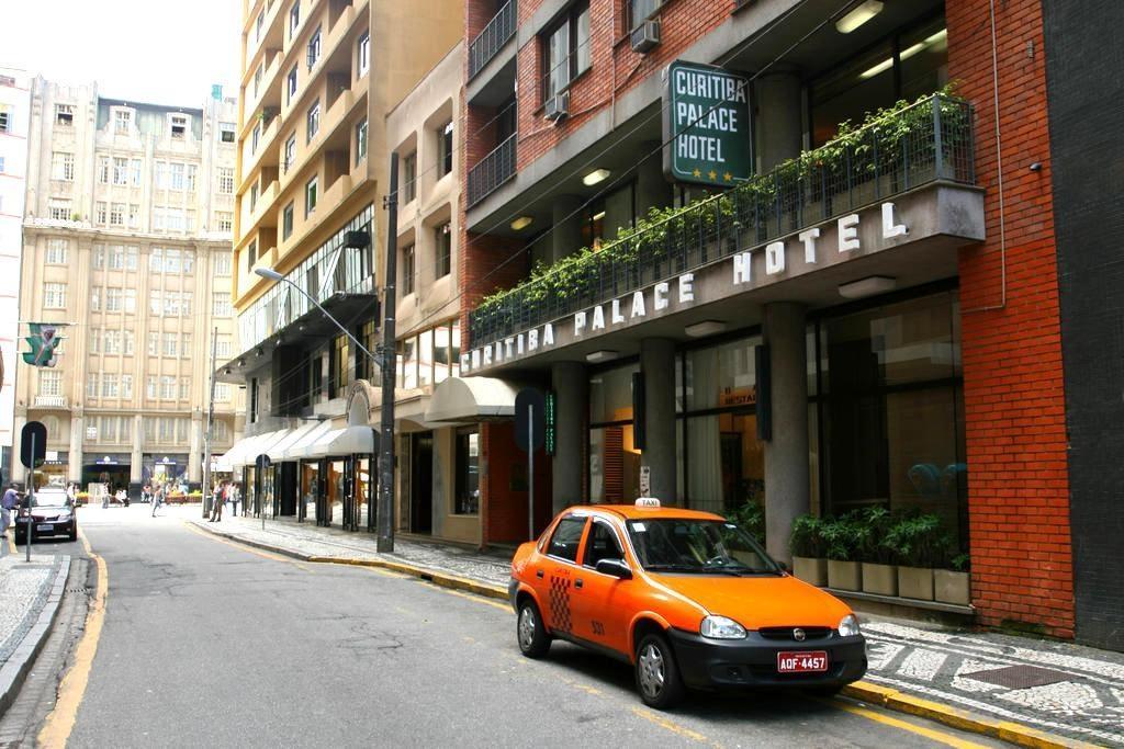 Curitiba Palace Hotel ภายนอก รูปภาพ