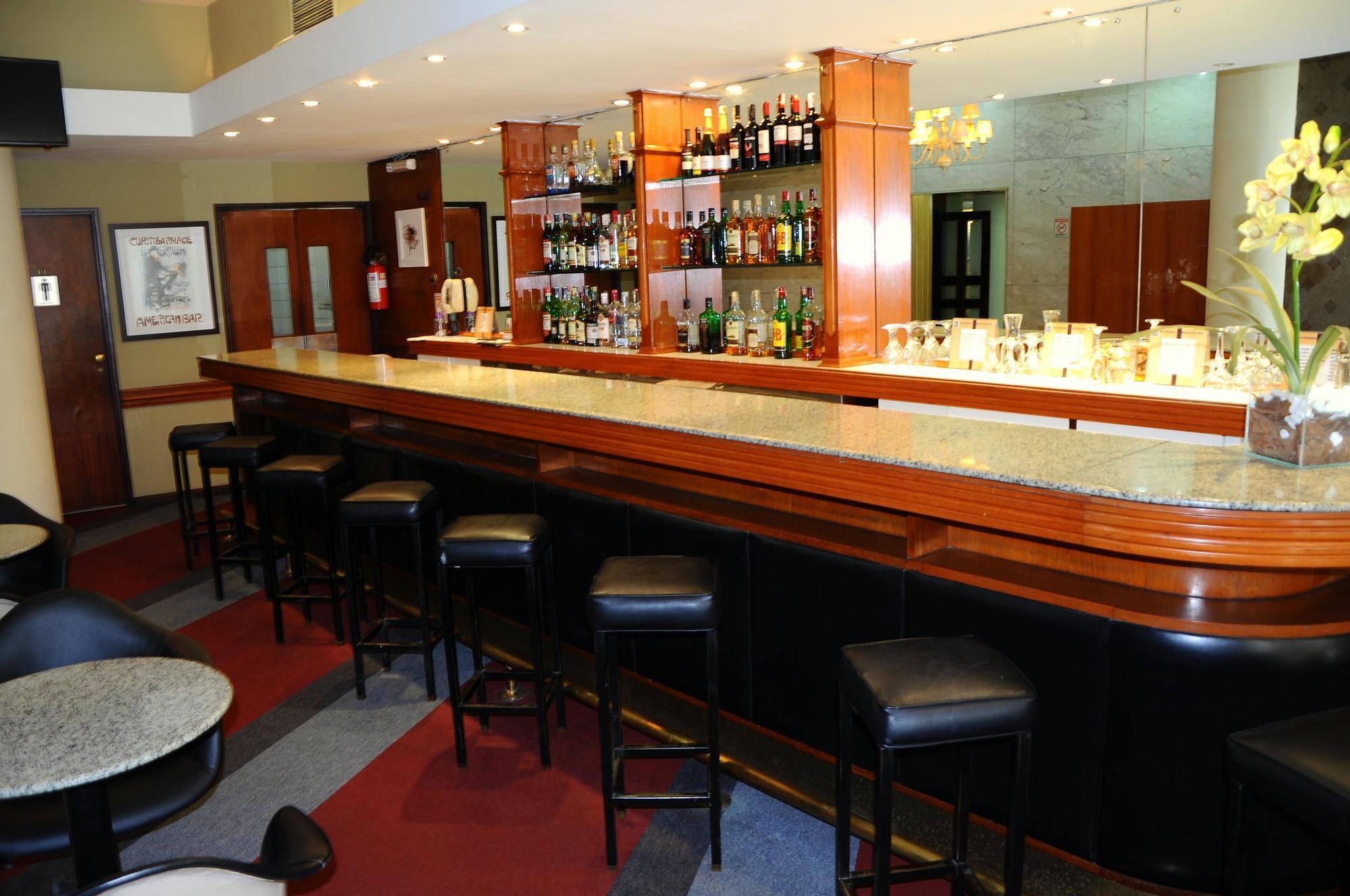 Curitiba Palace Hotel ภายนอก รูปภาพ