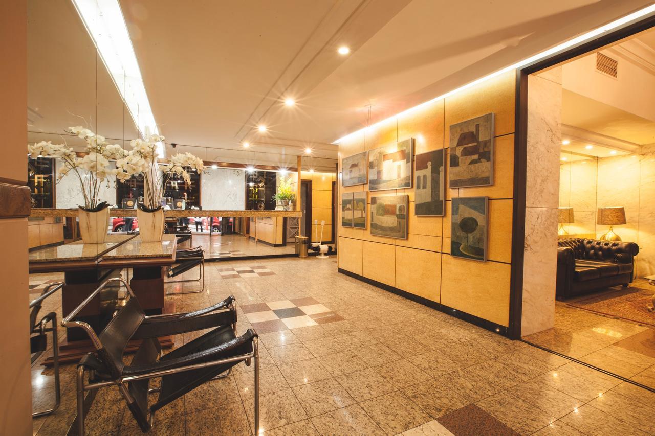 Curitiba Palace Hotel ภายนอก รูปภาพ