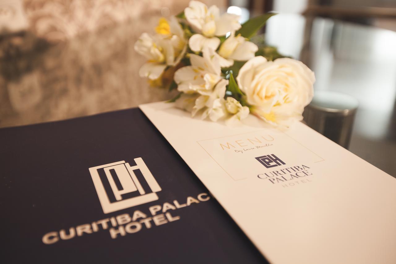 Curitiba Palace Hotel ภายนอก รูปภาพ