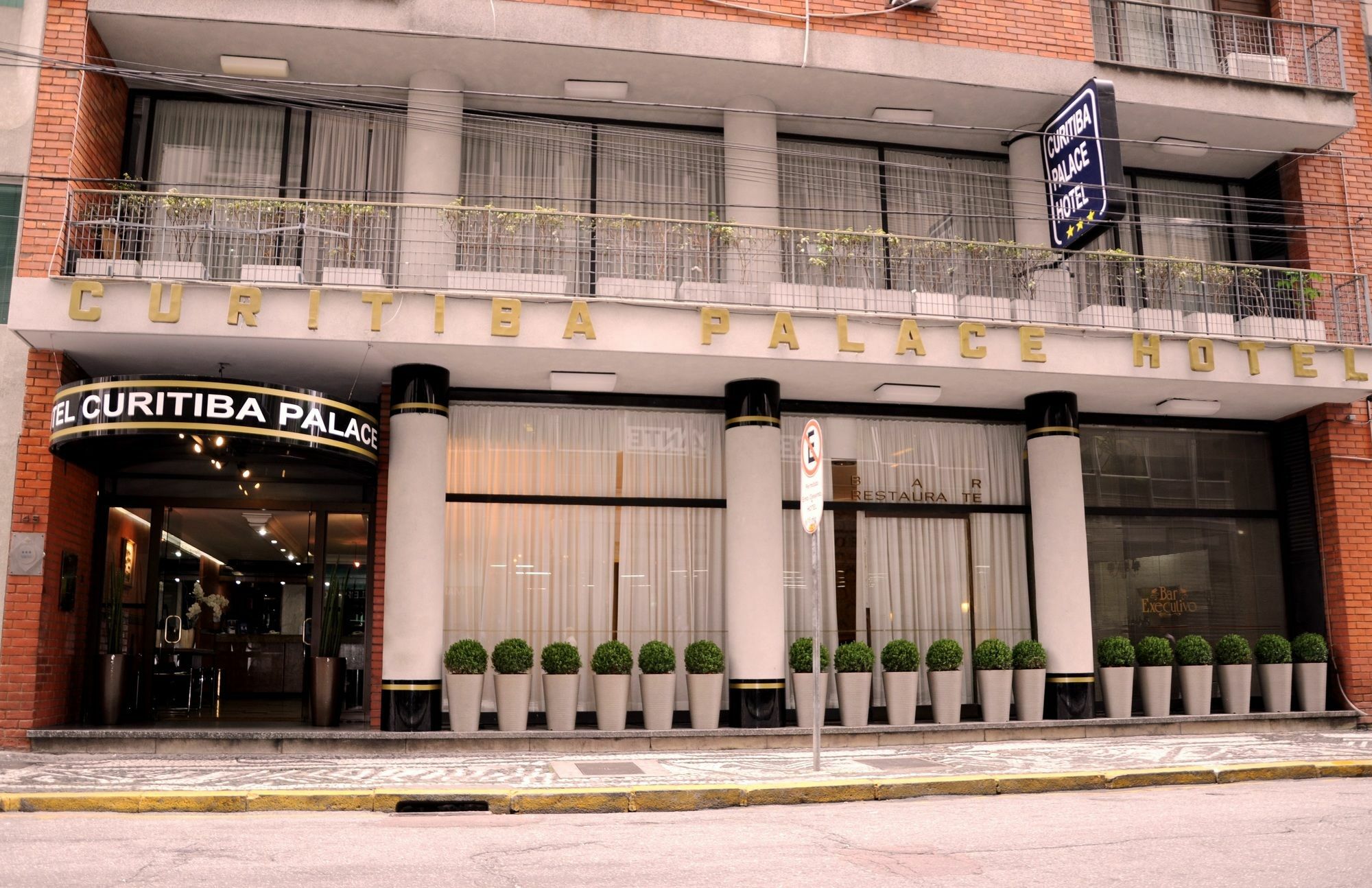Curitiba Palace Hotel ภายนอก รูปภาพ